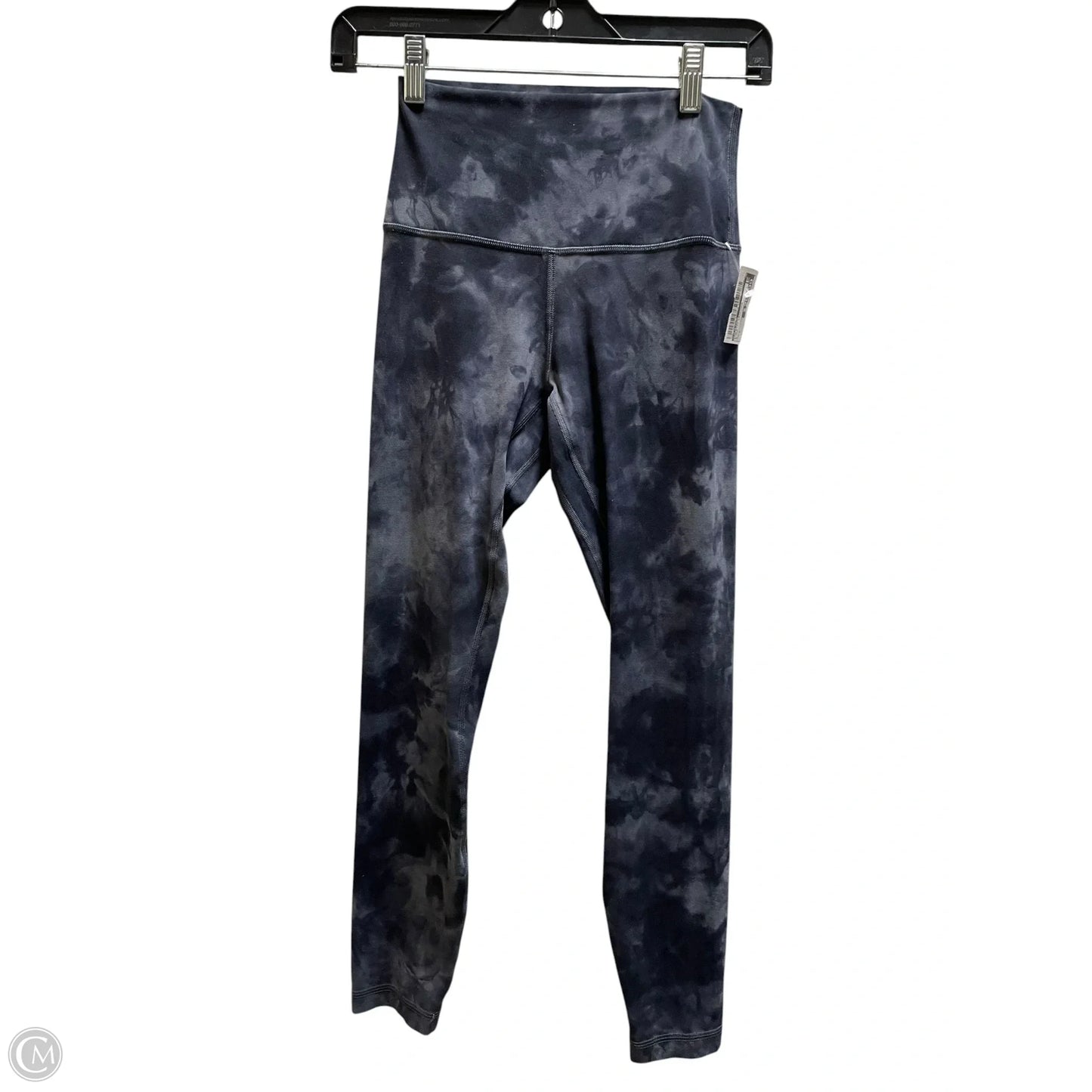 Athletic Leggings By Lululemon In Black, Size: 4