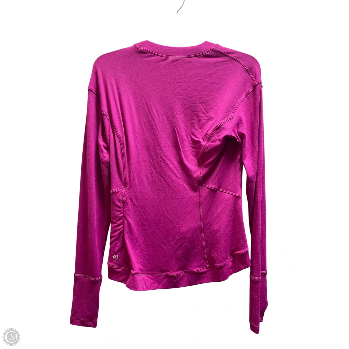Top Long Sleeve By Lululemon In Pink, Size: 6