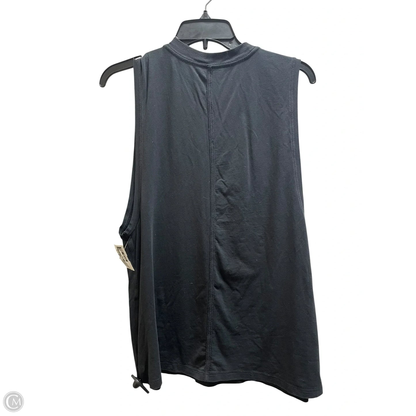 Athletic Tank Top By Lululemon In Black, Size: L