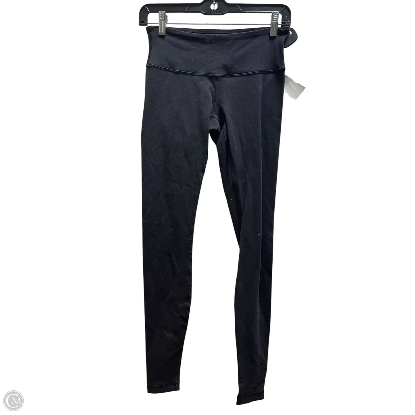 Athletic Leggings By Lululemon In Black, Size: 4