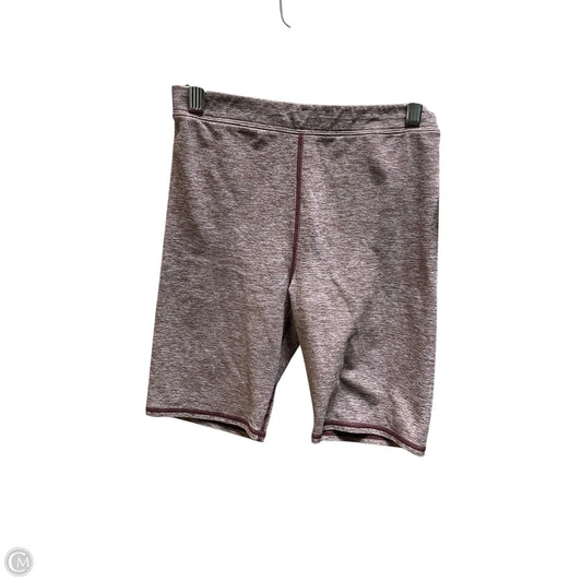 Athletic Shorts By Alo In Purple, Size: S