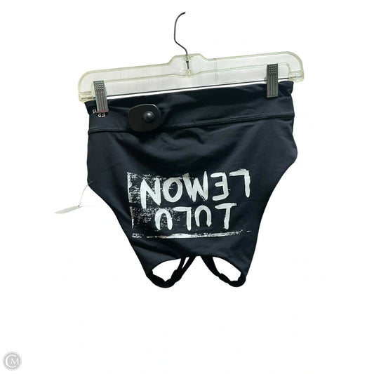 Athletic Bra By Lululemon In Black, Size: 8