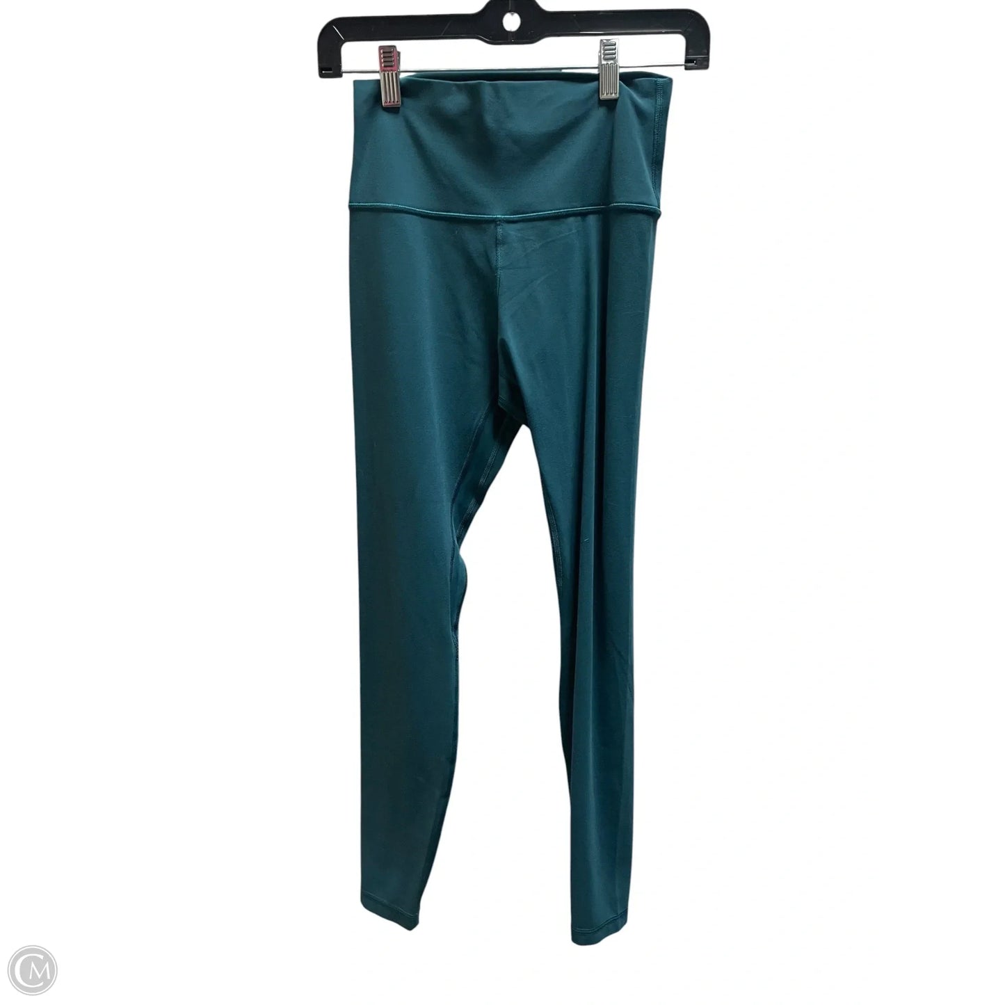 Athletic Leggings By Lululemon In Green, Size: 6
