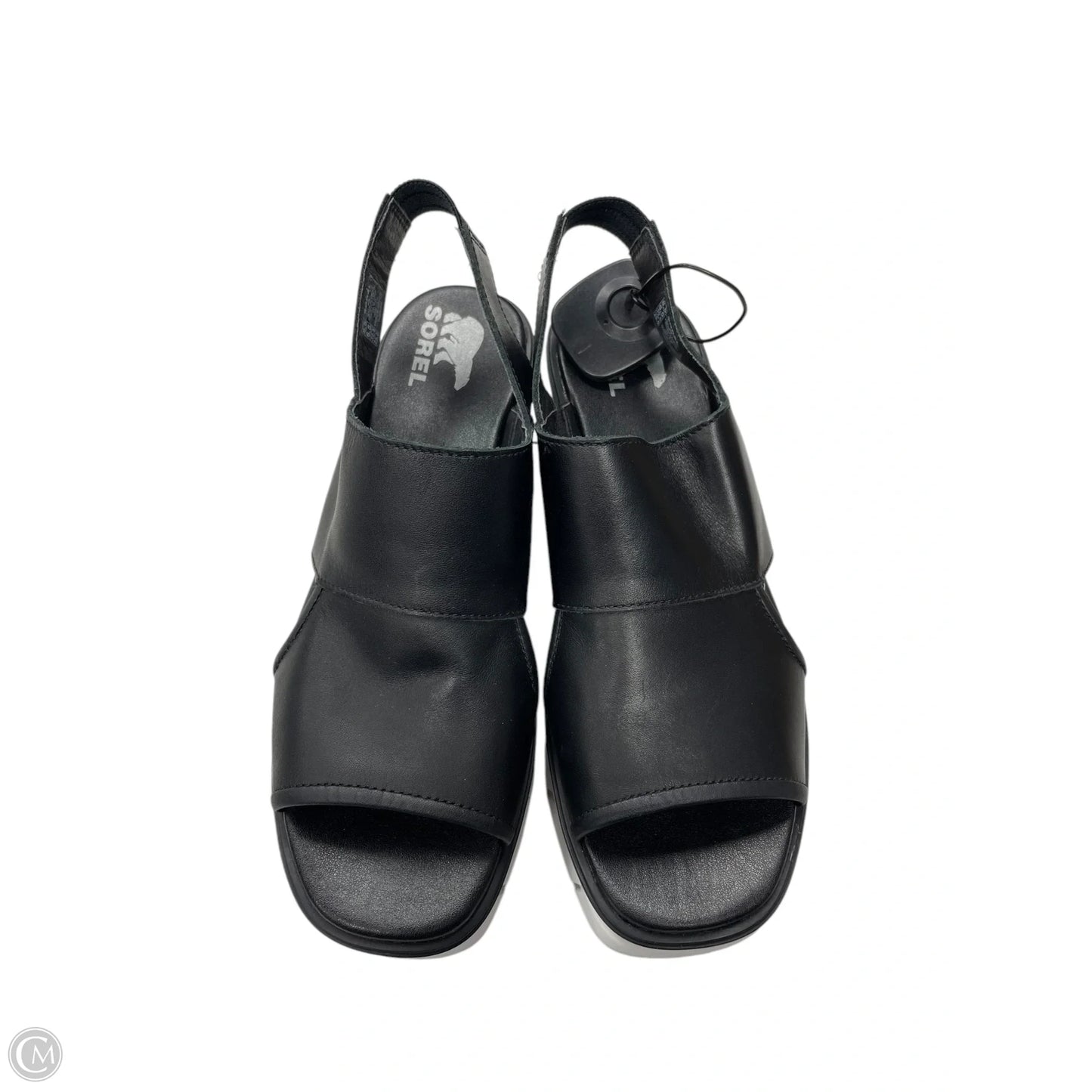 Shoes Heels Block By Sorel In Black, Size: 8.5