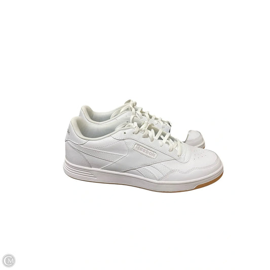 Shoes Sneakers By Reebok In White, Size: 10