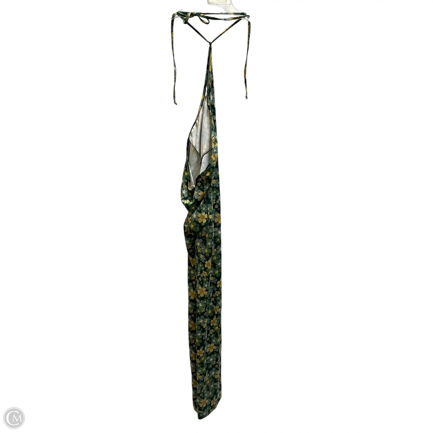Dress Casual Maxi By Earl Jean In Green, Size: L
