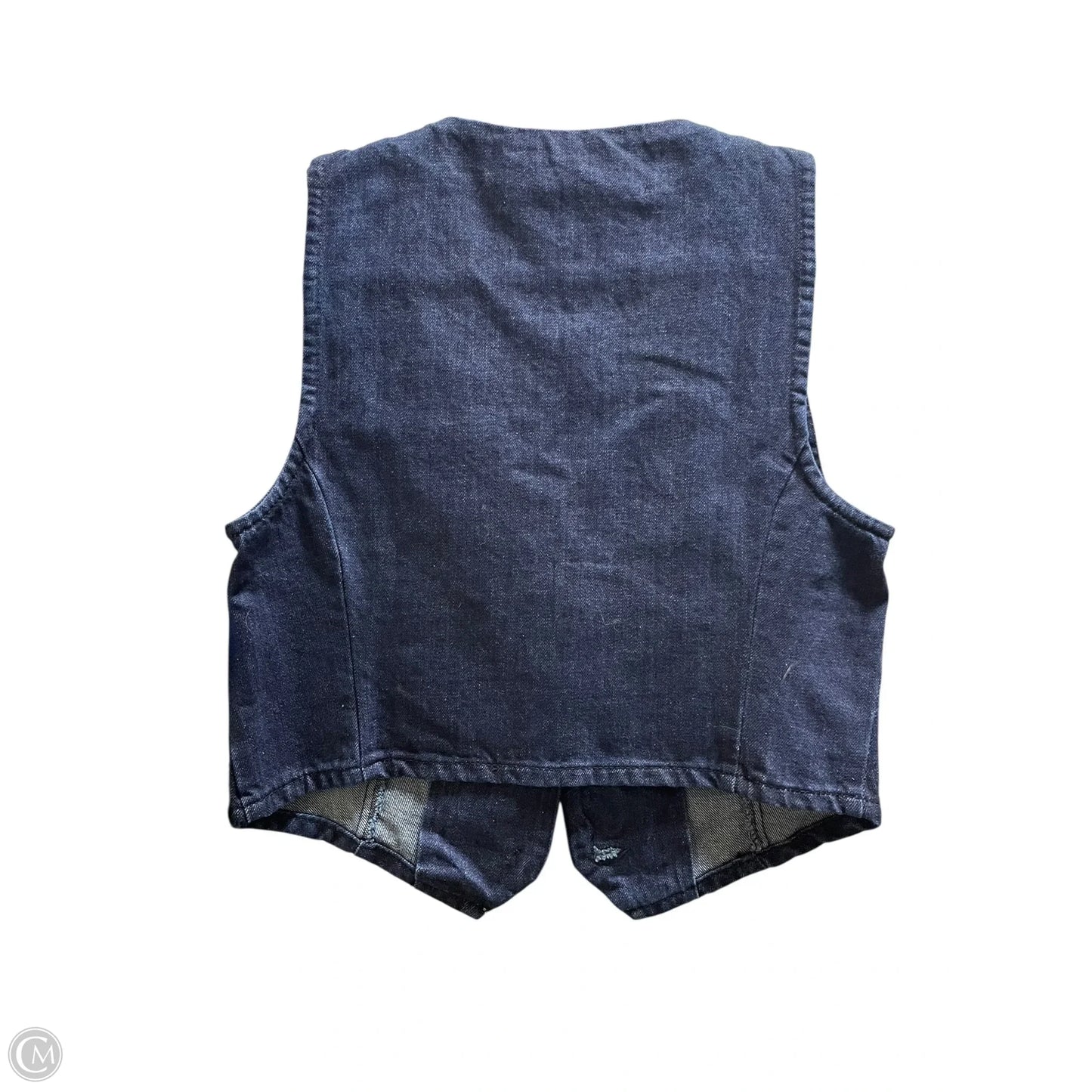 Vest Other By Zara In Blue Denim, Size: M