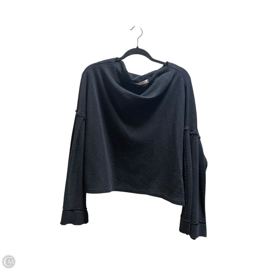 Top Long Sleeve By We The Free In Black, Size: M