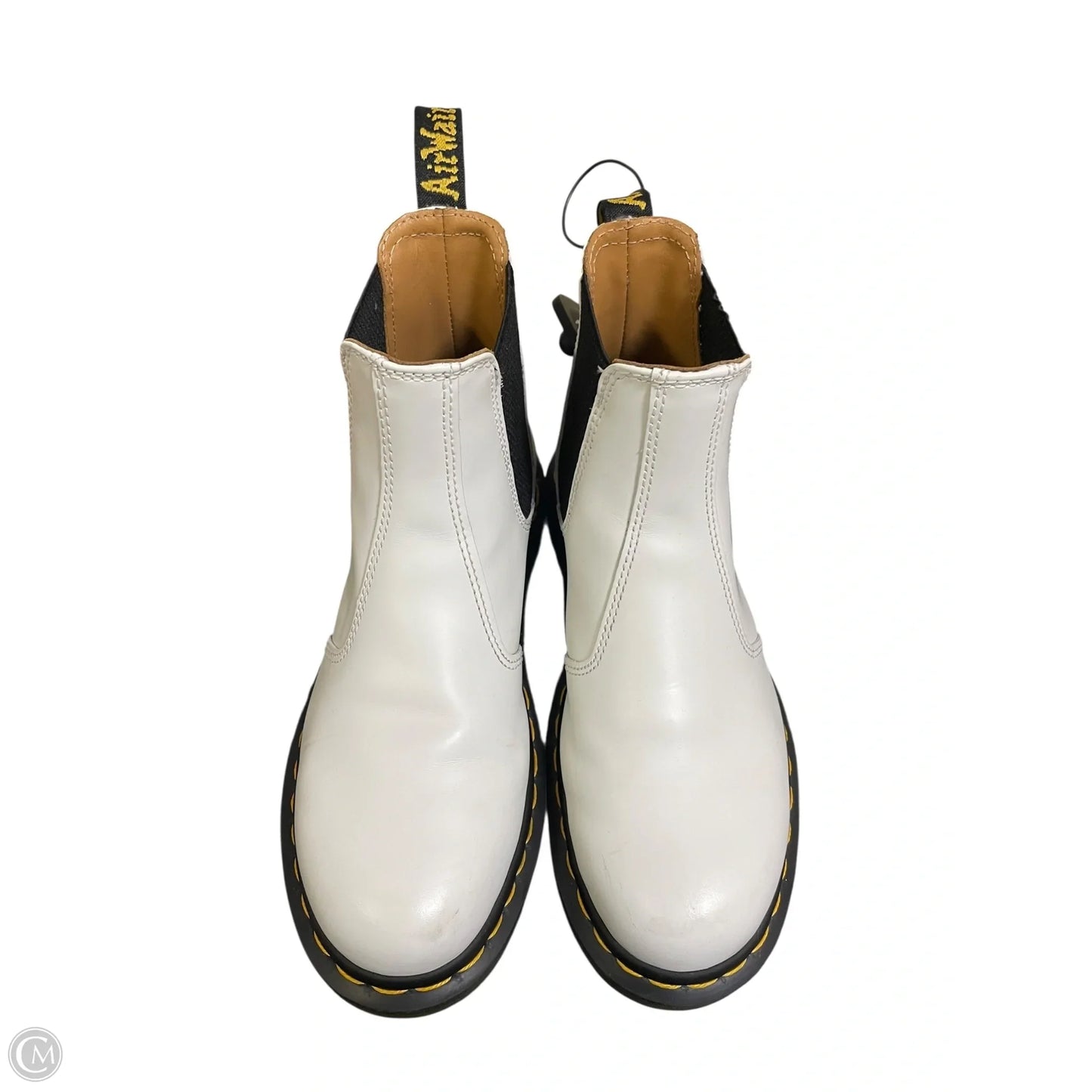 Boots Ankle Flats By Dr Martens In White, Size: 6