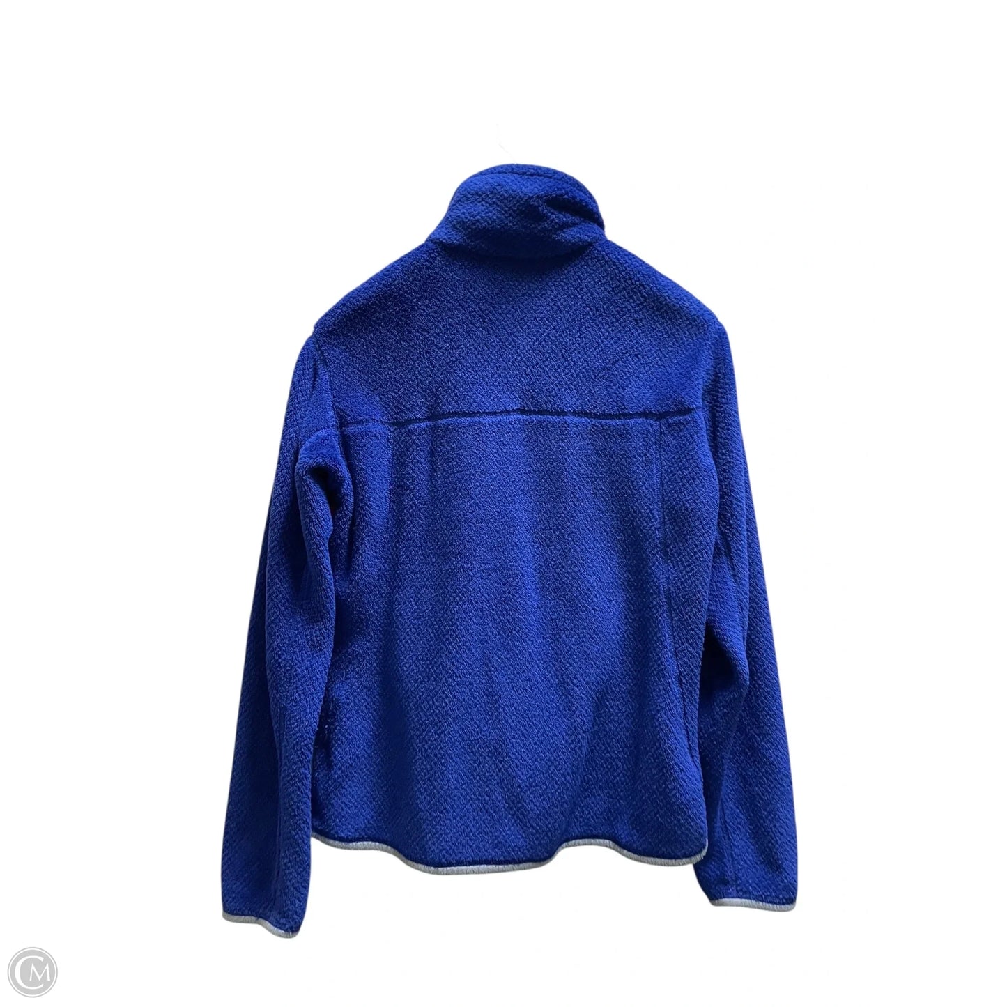 Jacket Fleece By Patagonia In Blue, Size: S