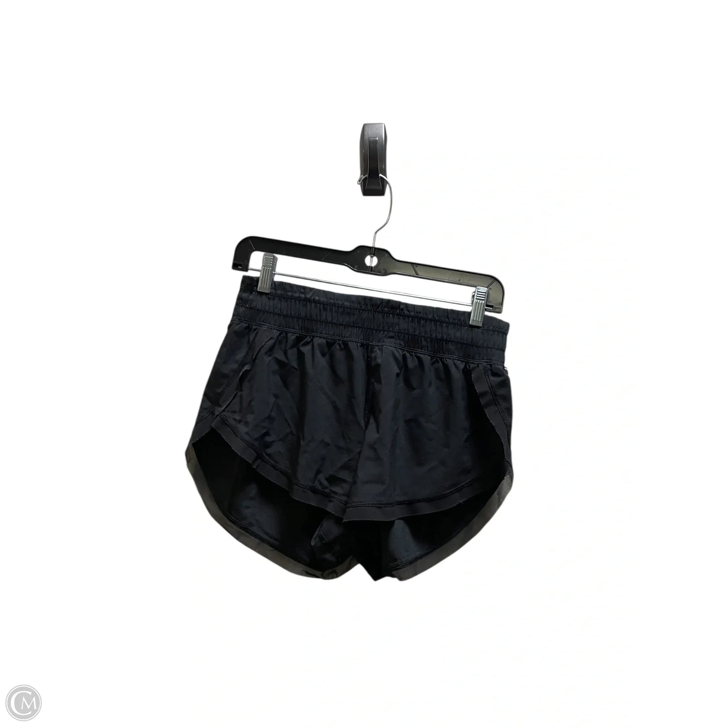 Athletic Shorts By Lululemon In Black, Size: 4