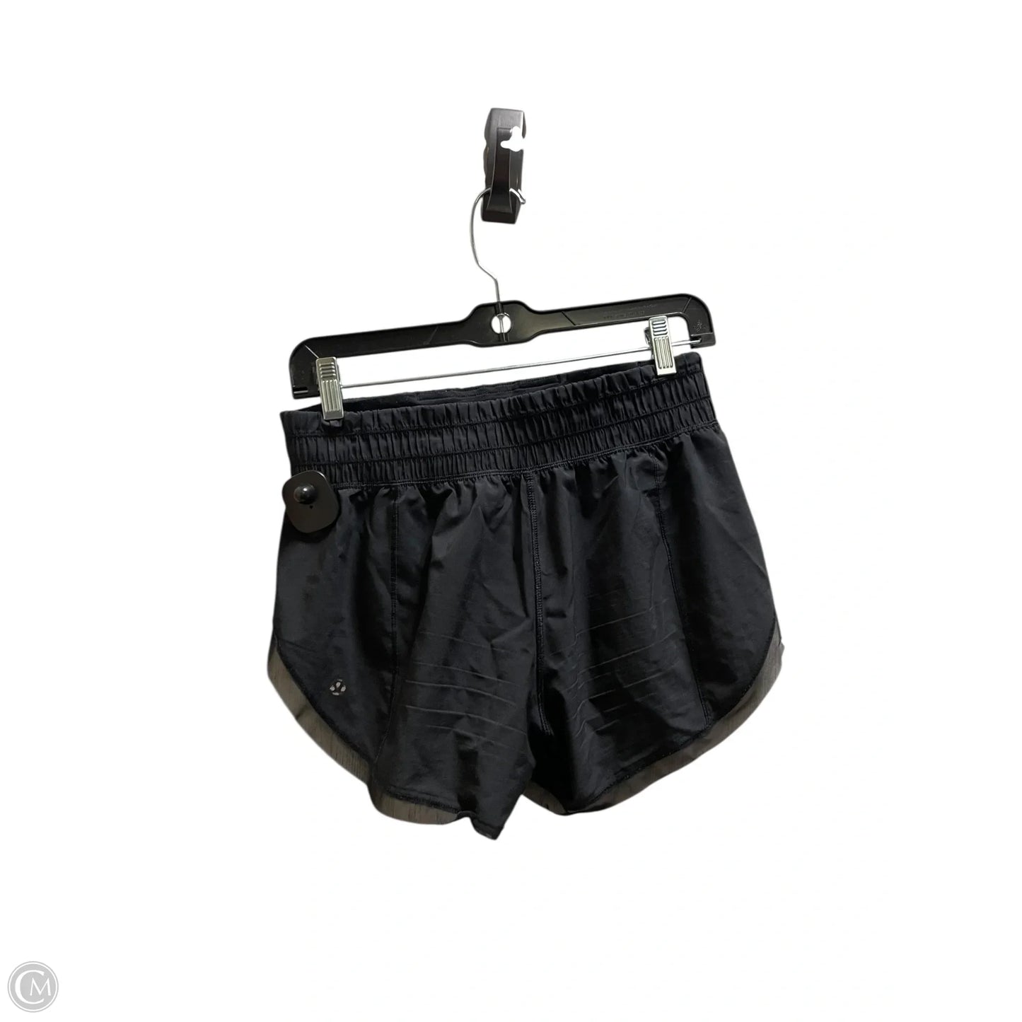 Athletic Shorts By Lululemon In Black, Size: 4