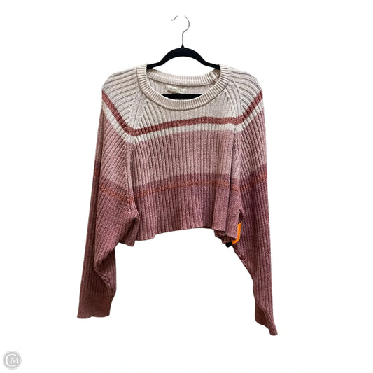 Sweater By Aeropostale In Pink, Size: Xlp