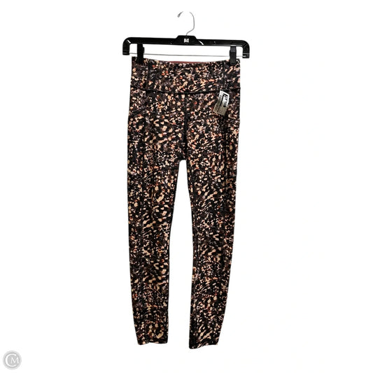 Athletic Leggings By Lululemon In Brown, Size: 4