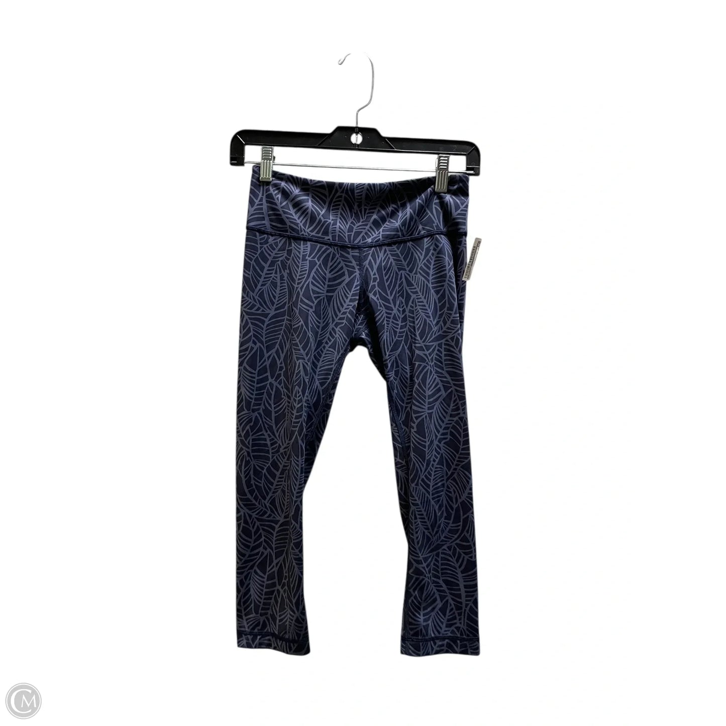 Athletic Leggings By Lululemon In Purple, Size: 4