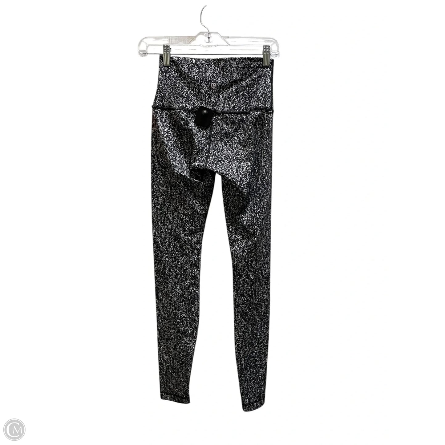 Athletic Leggings By Lululemon In Black, Size: 4