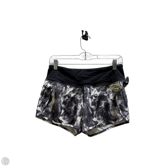 Athletic Shorts By Lululemon In Grey, Size: 4