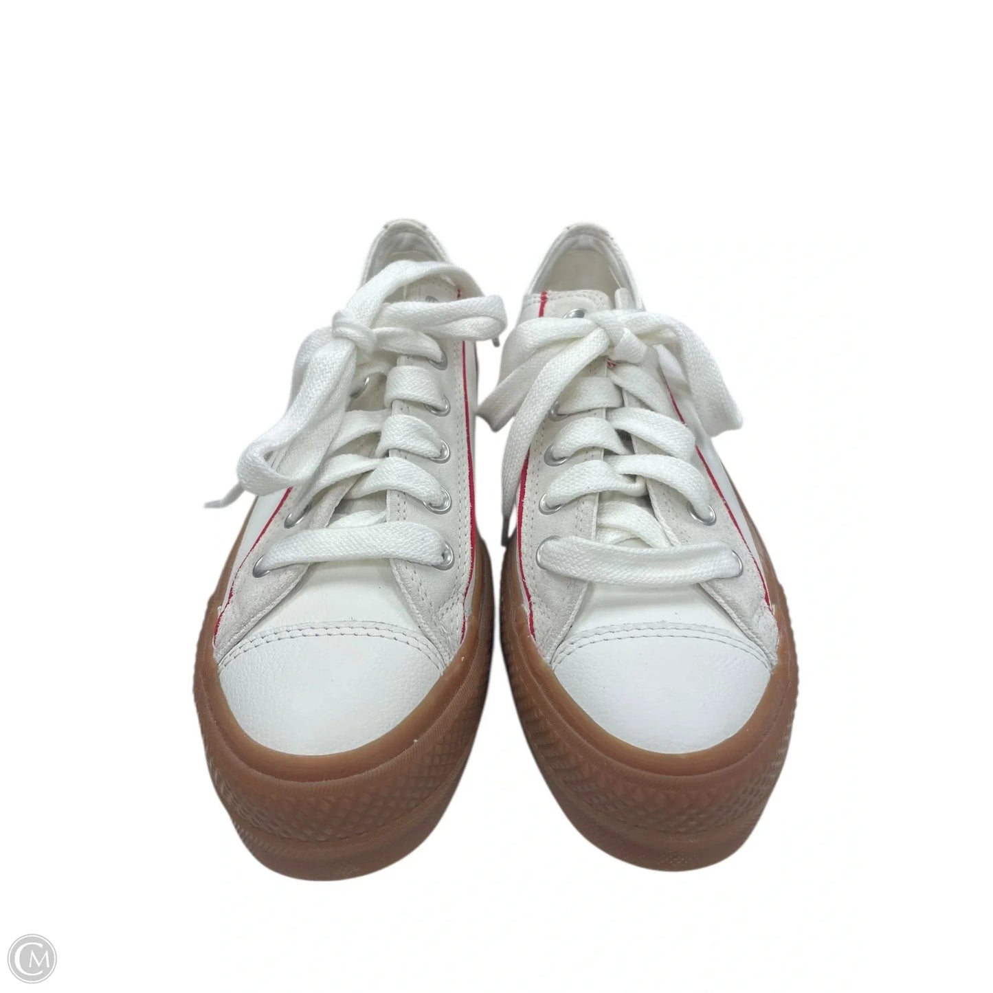 Shoes Sneakers By Converse In White, Size: 8.5