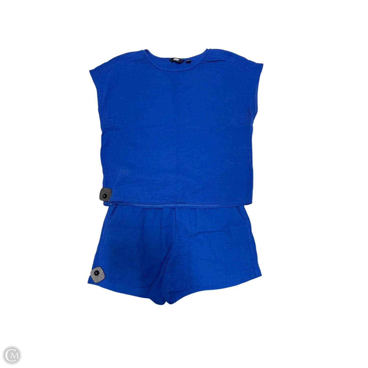 Shorts Set By Lands End In Blue, Size: S