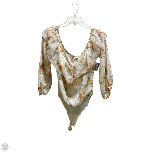 Bodysuit By Abercrombie And Fitch In White, Size: S