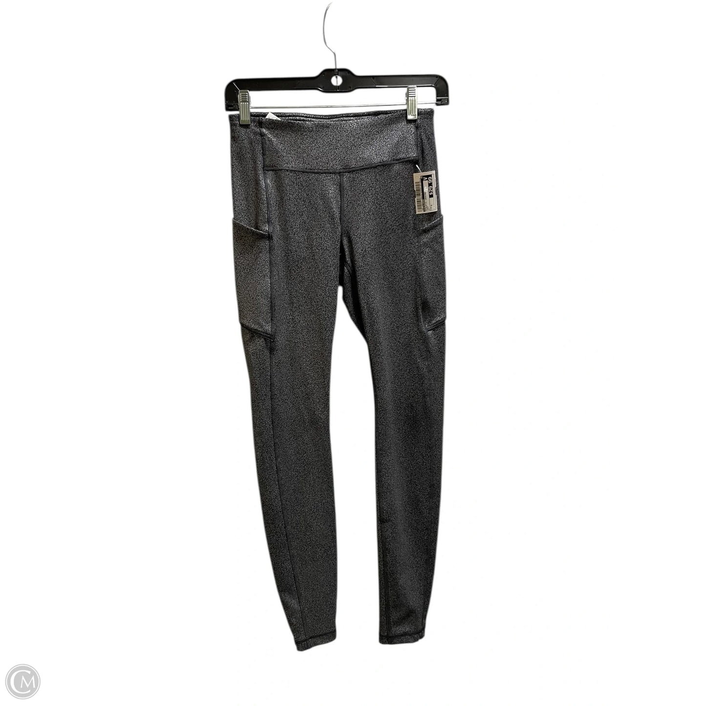 Athletic Leggings By Lululemon In Grey, Size: 4