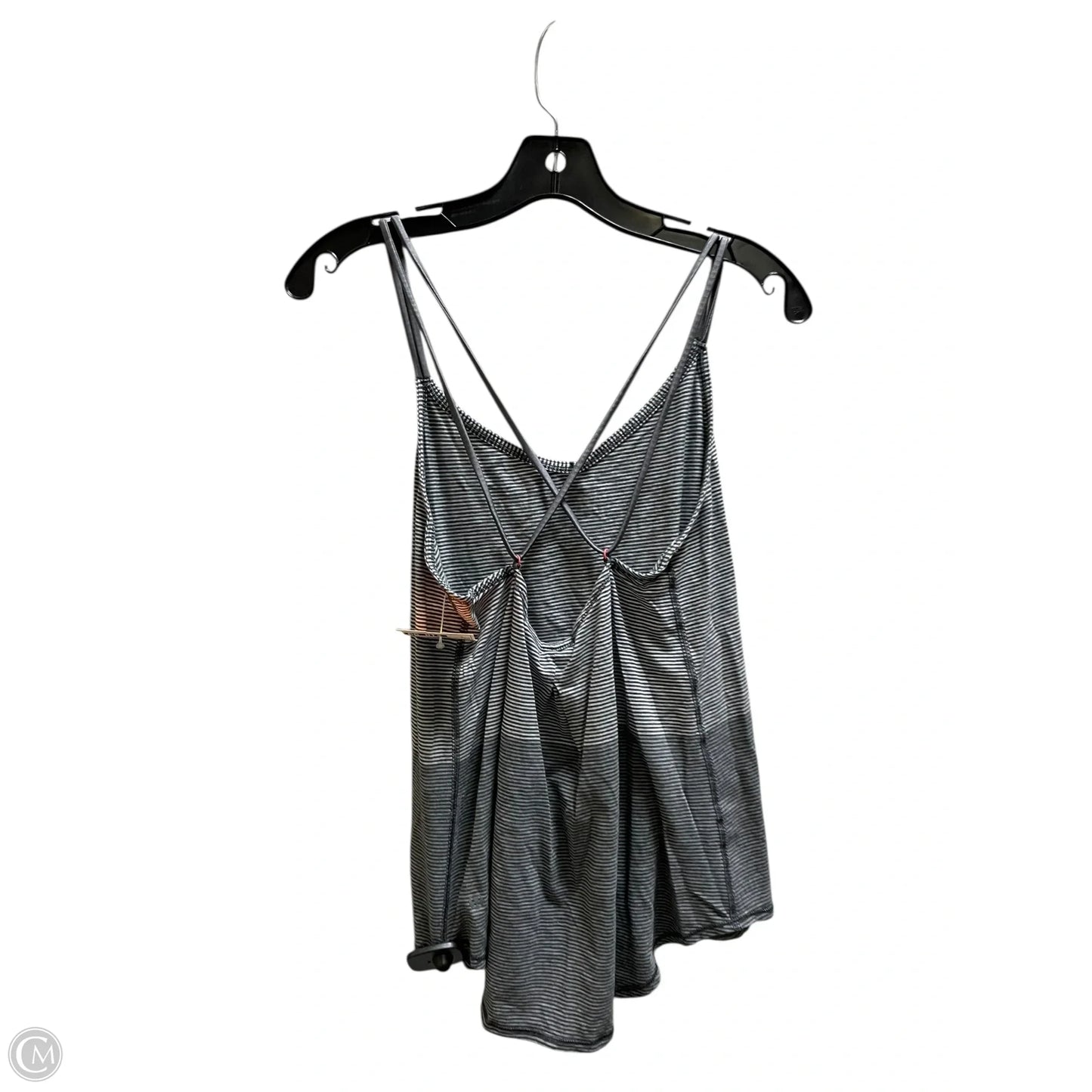 Athletic Tank Top By Lululemon In Grey, Size: 6