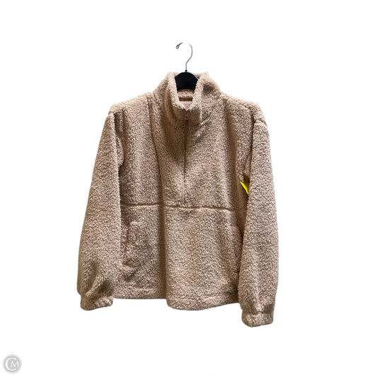 Jacket Faux Fur & Sherpa By Koolaburra By Ugg In Pink, Size: Xs