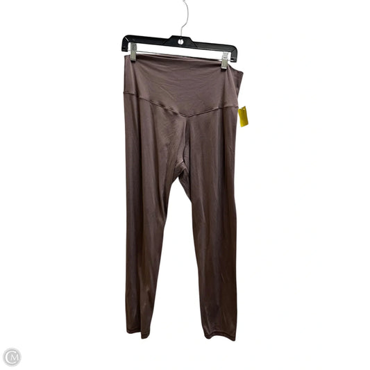 Pants Leggings By Aerie In Brown, Size: Xl