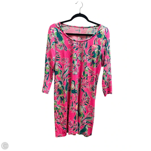 Dress Designer By Lilly Pulitzer In Pink, Size: Xs