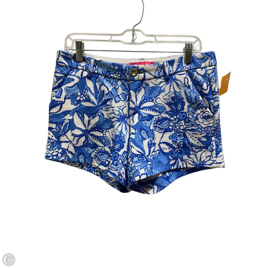 Shorts Designer By Lilly Pulitzer In Blue, Size: 2