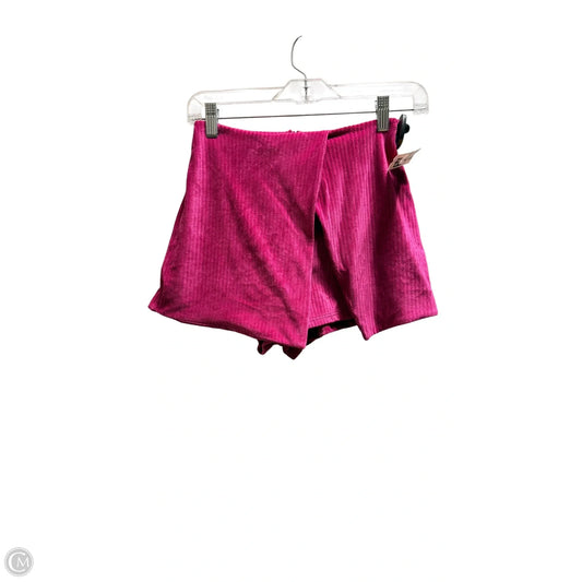 Shorts By Le Lis In Purple, Size: Xs