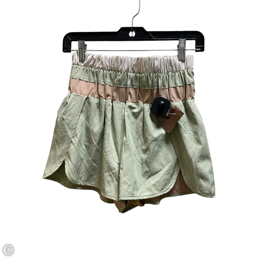 Athletic Shorts By New In In Green, Size: S