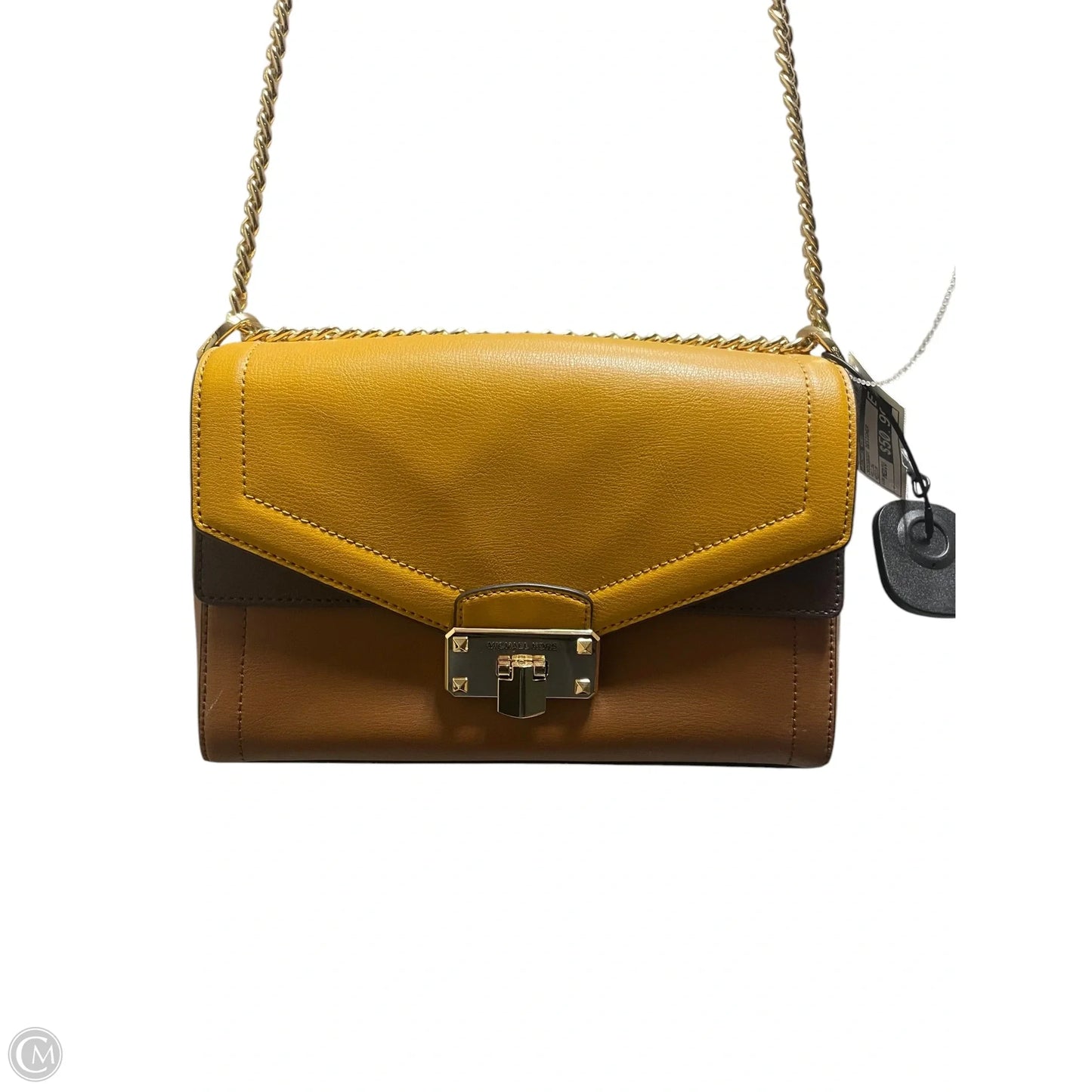 Crossbody Designer By Michael Kors, Size: Medium