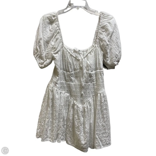 Dress Casual Short By Altard State In White, Size: M