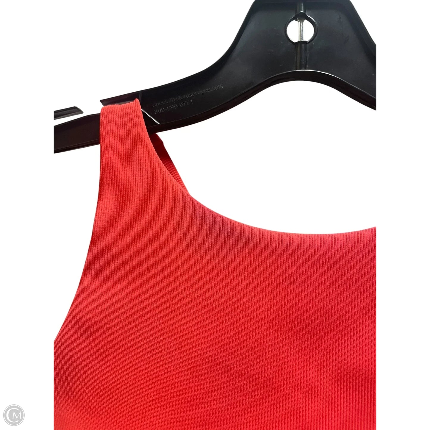 Athletic Bra By Lululemon In Red, Size: 6