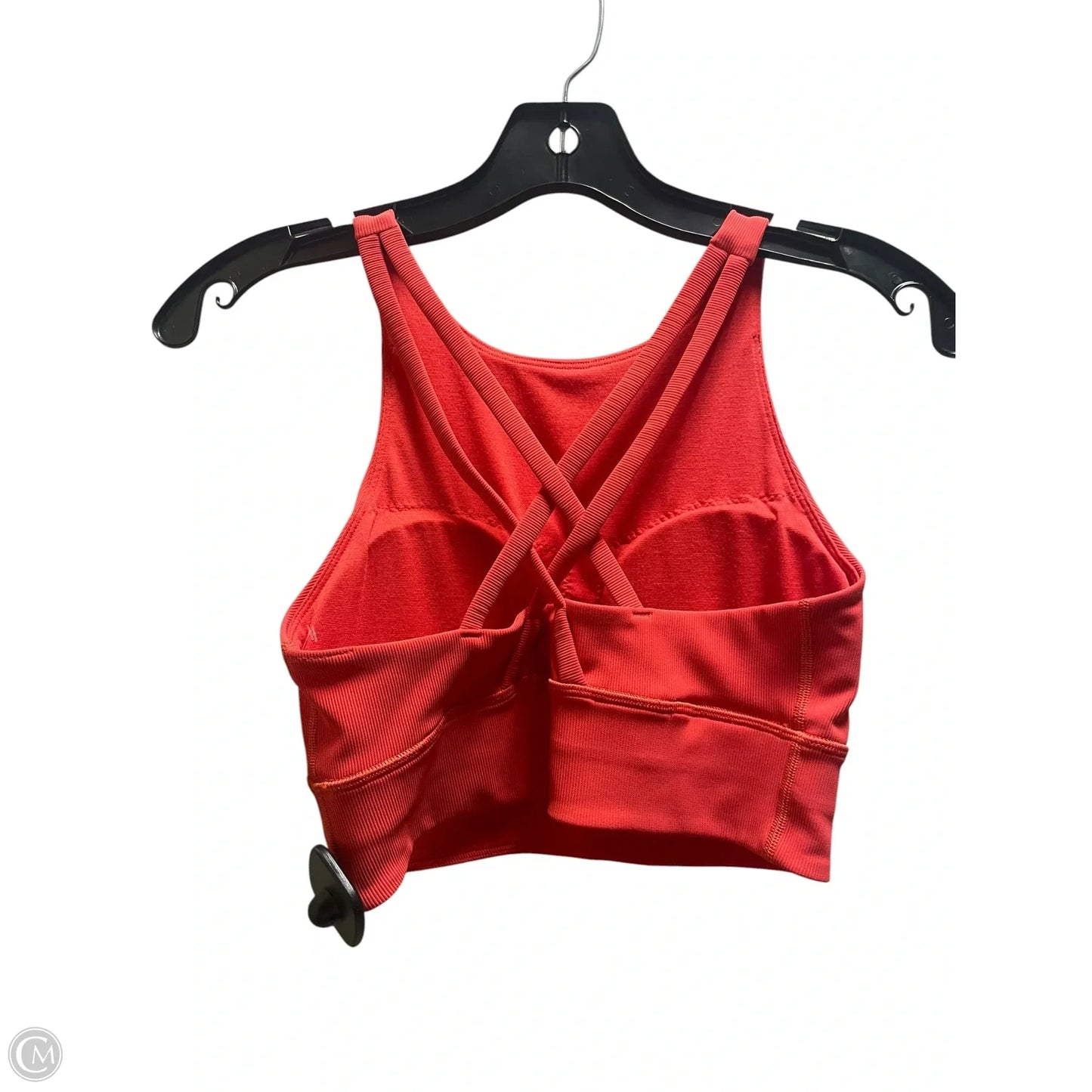 Athletic Bra By Lululemon In Red, Size: 6
