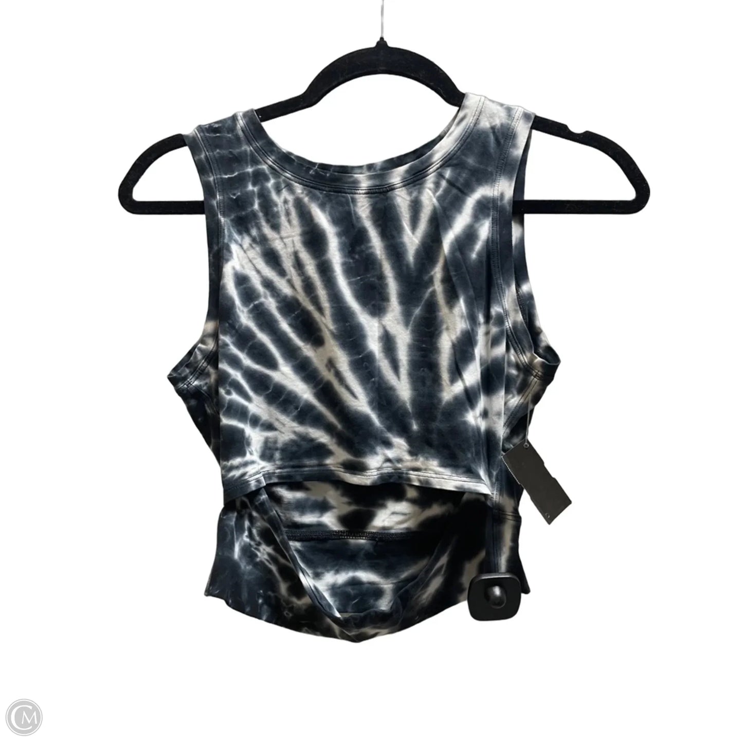 Athletic Tank Top By Lululemon In Tie Dye Print, Size: 4