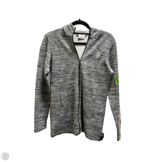 Jacket Shirt By Columbia In Grey, Size: Xs