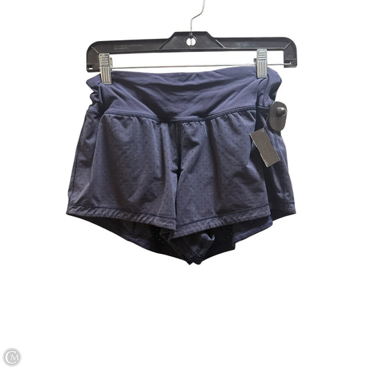 Athletic Shorts By Lululemon In Blue, Size: 4