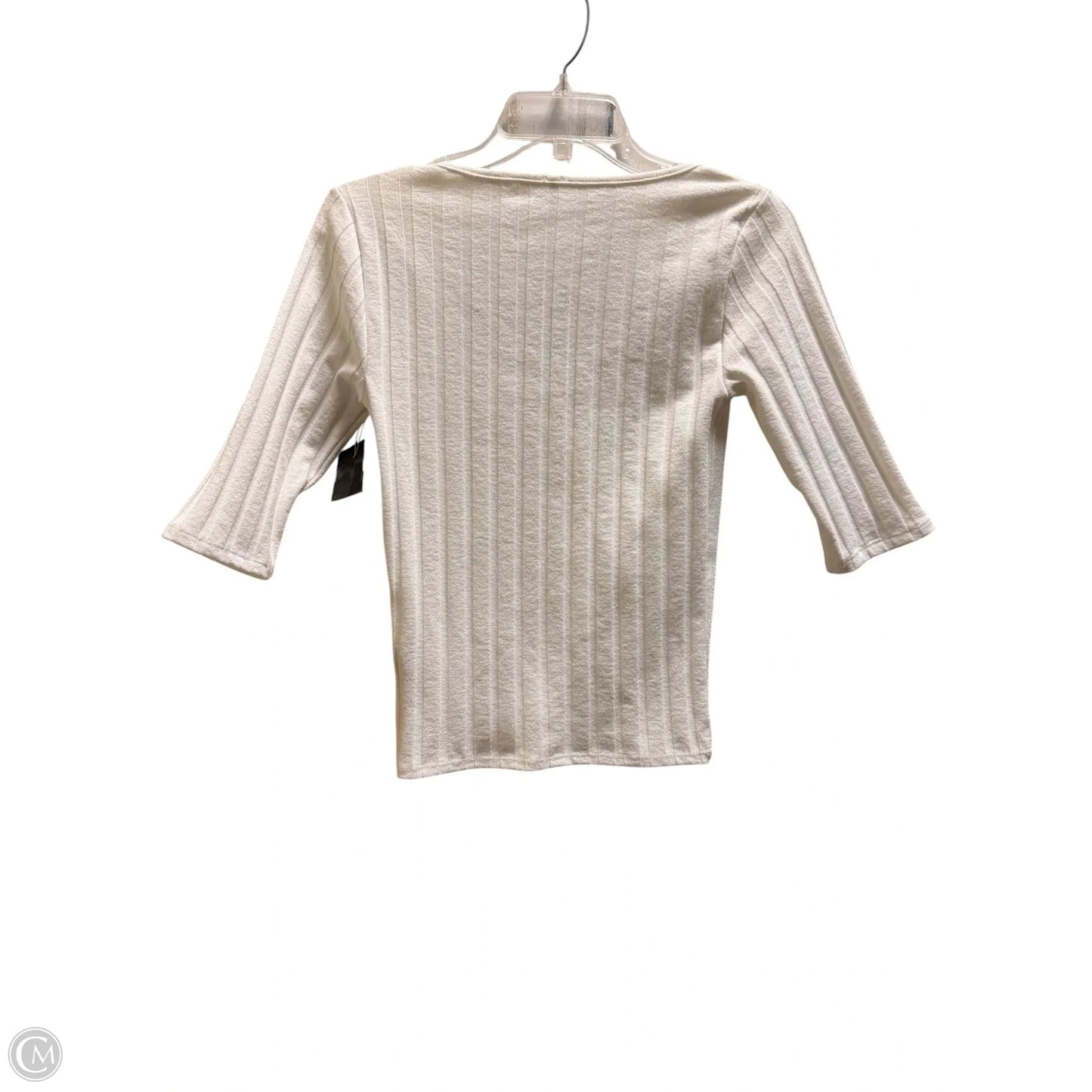 Top Short Sleeve By Free People In White, Size: S