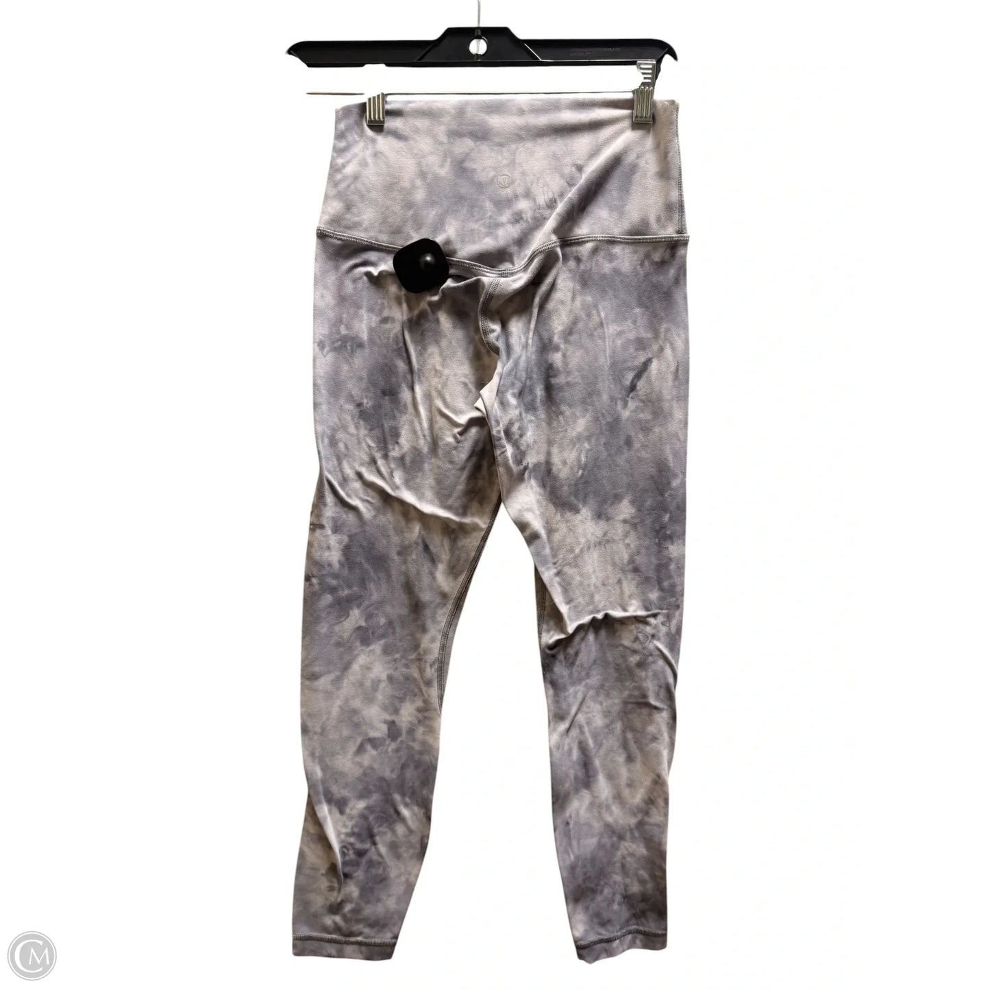 Athletic Leggings By Lululemon In Grey, Size: 6