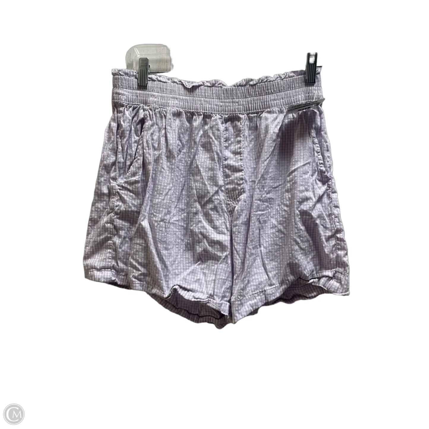Shorts By Aerie In Plaid Pattern, Size: M