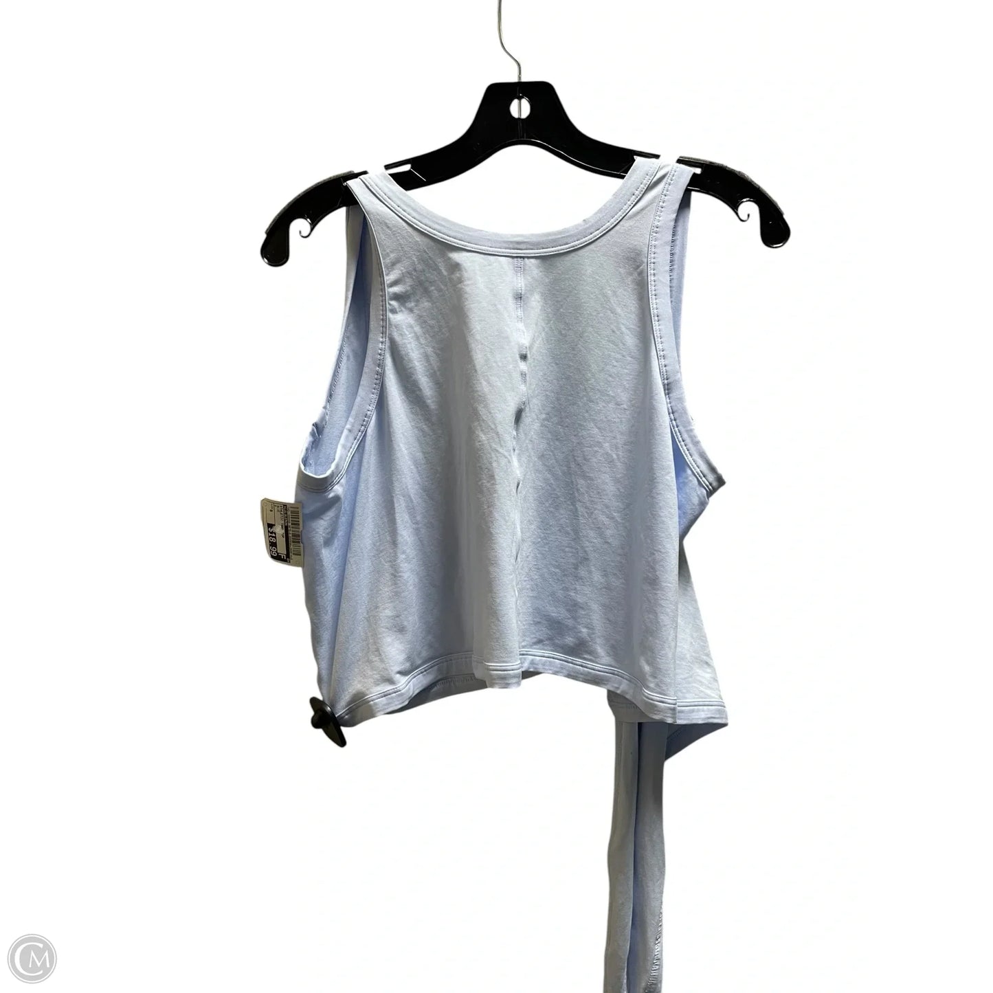 Athletic Tank Top By Lululemon In Blue, Size: 6