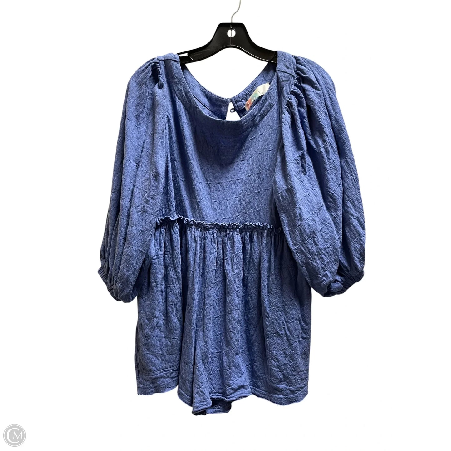 Romper By Free People In Blue, Size: Xs