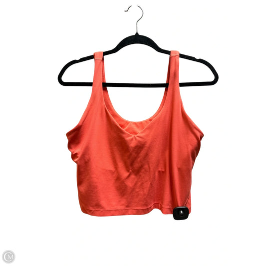 Athletic Bra By Lululemon In Pink, Size: 12