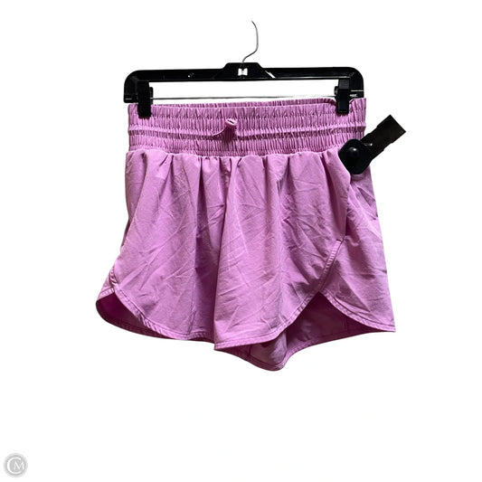 Athletic Shorts By Clothes Mentor In Purple, Size: S