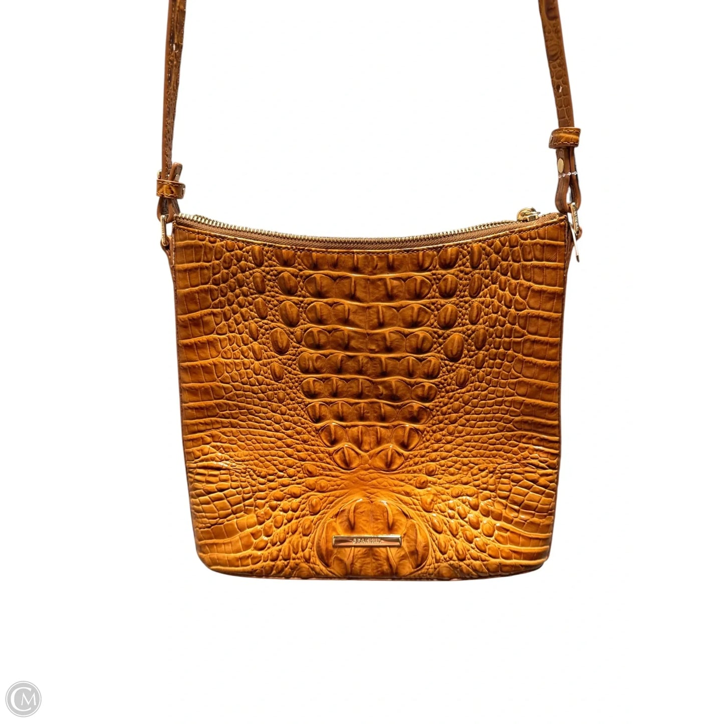 Crossbody Designer By Brahmin, Size: Medium