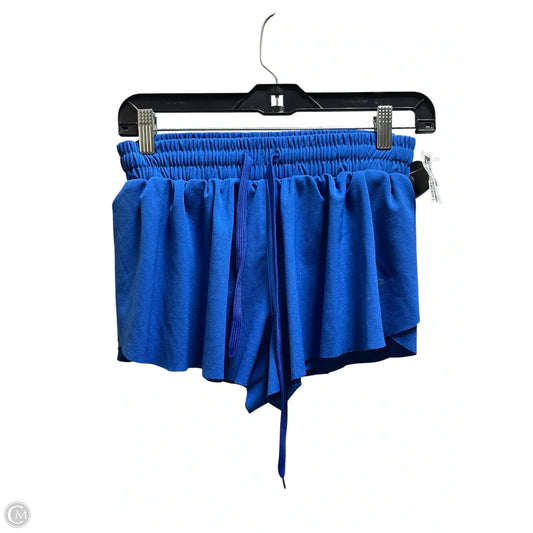 Athletic Shorts By Clothes Mentor In Blue, Size: S