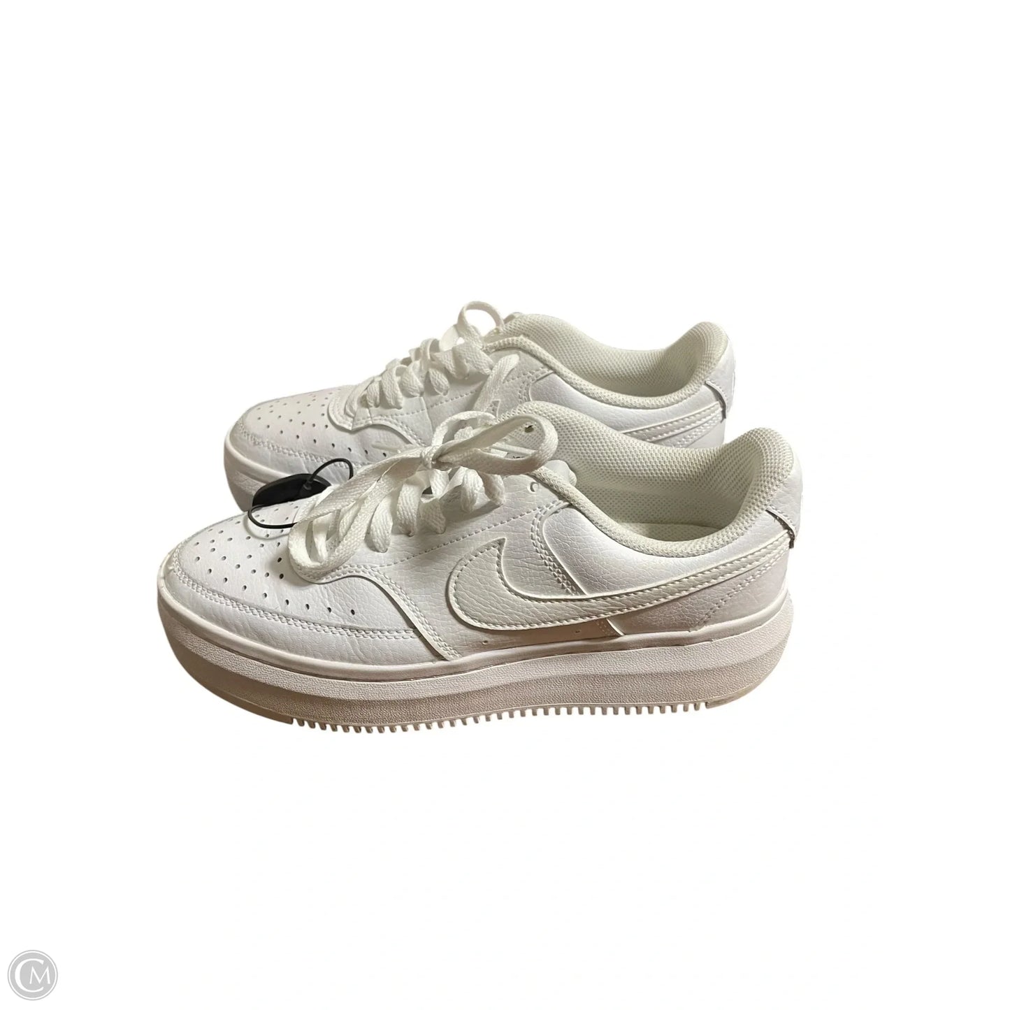 Shoes Sneakers By Nike In White, Size: 8.5