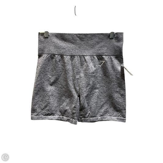 Athletic Shorts By Gym Shark In Grey, Size: L